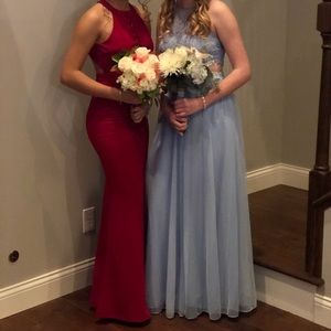 Red lulus prom dress